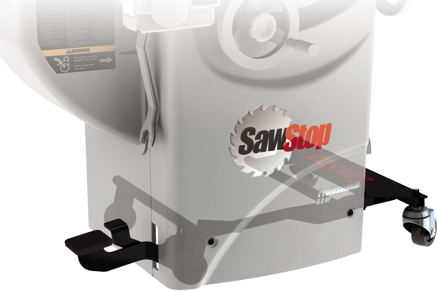 SawStop Europe TTS Europe SE SAWSTOP Mobiles Fahrwerk für PCS