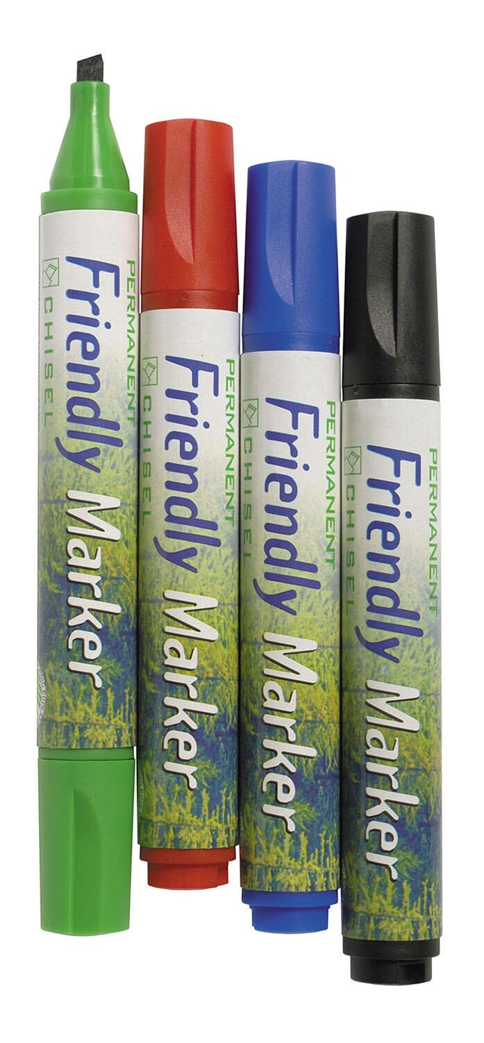 BALLOGRAF® Friendly Medium Permanentmarker-Set 1,0 - 5,0 mm, farbsortiert 16150