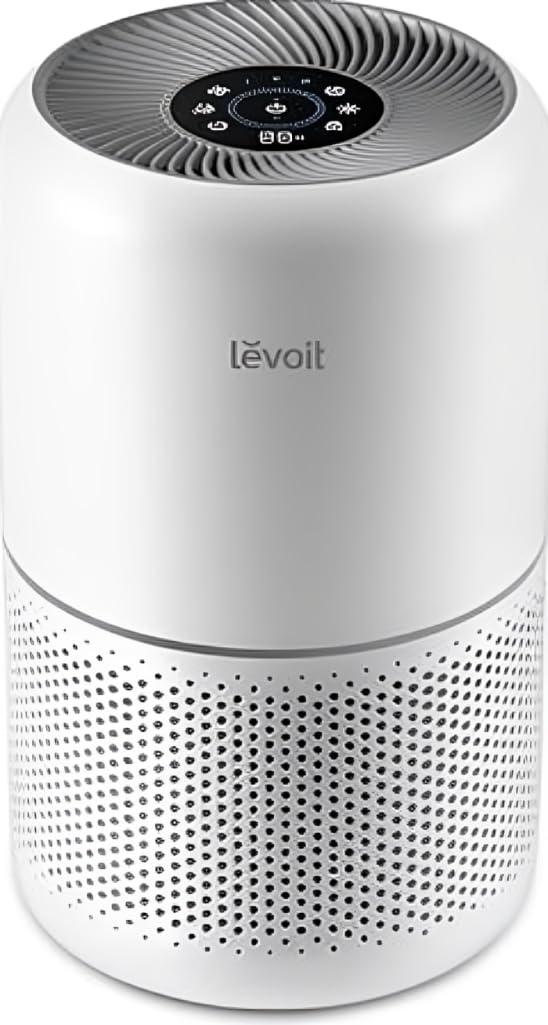 LEVOIT Luftreiniger für Allergien und PM2,5, HEPA-Filter, Luftqualität, gegen 99