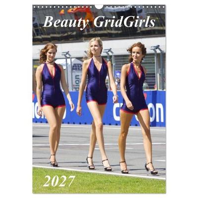 Beauty Grid Girls 2027 (Wandkalender 2027 DIN A3 hoch), CALVENDO Monatskalender