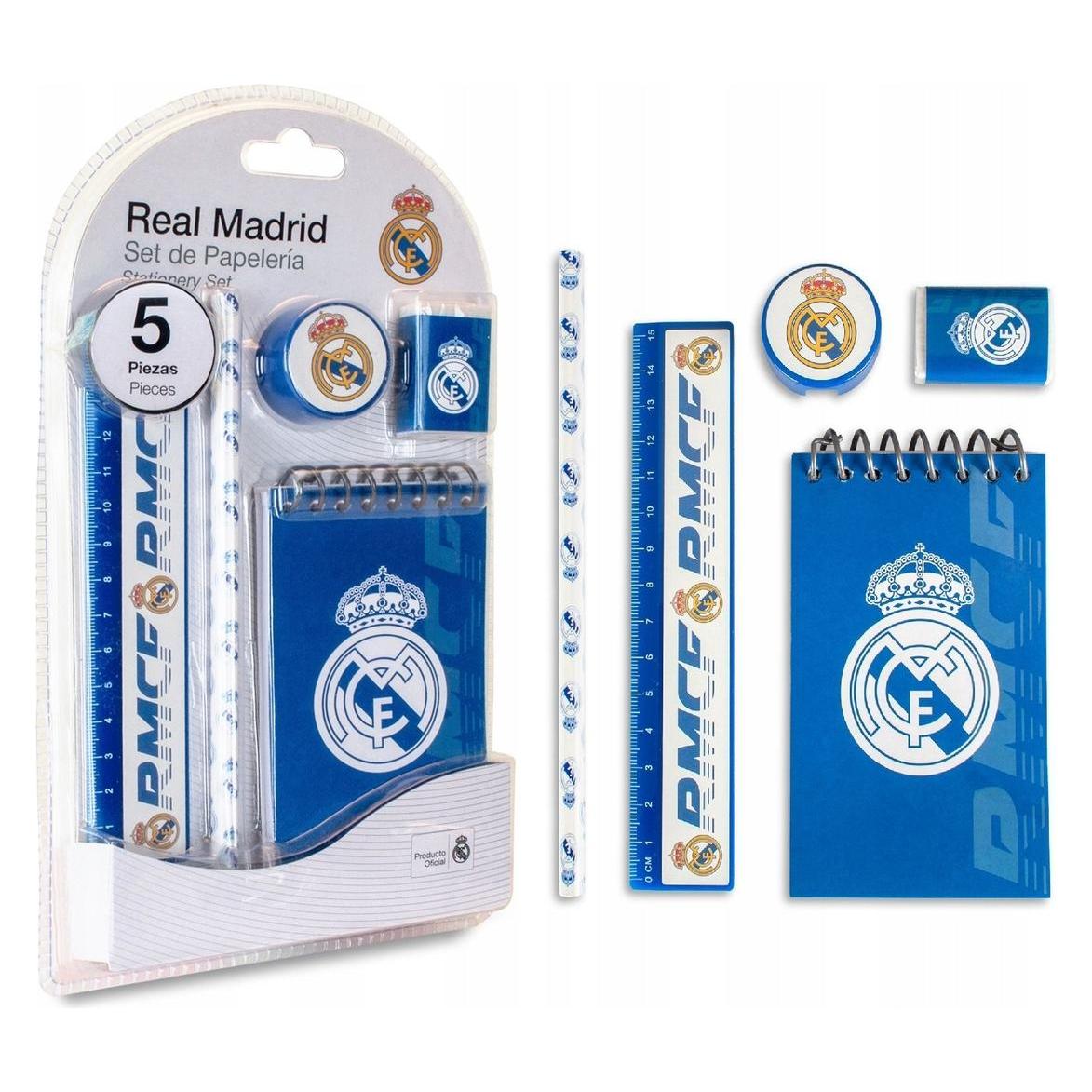 Kids Licensing Real Madrid Stationery set (5 Stk.) (54167332)