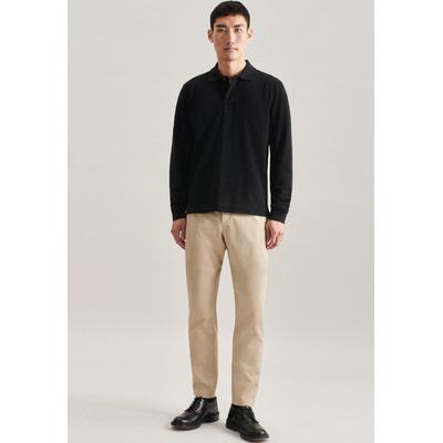 Chinohose SEIDENSTICKER "Schwarze Rose", Herren, Gr. 36/34, Normalgrößen, beige, 97% Baumwolle, 3% Elasthan, unifarben, Hosen Chinohose