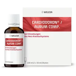 Cardiodoron/aurum Comp.dilution 2X50 ml
