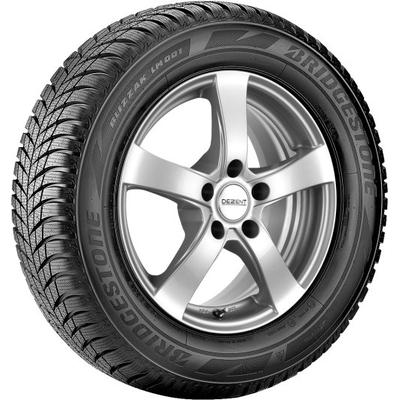 BRIDGESTONE Winterreifen 225/55R17 97H - Blizzak LM 001 RFT 8687 225/55 R17