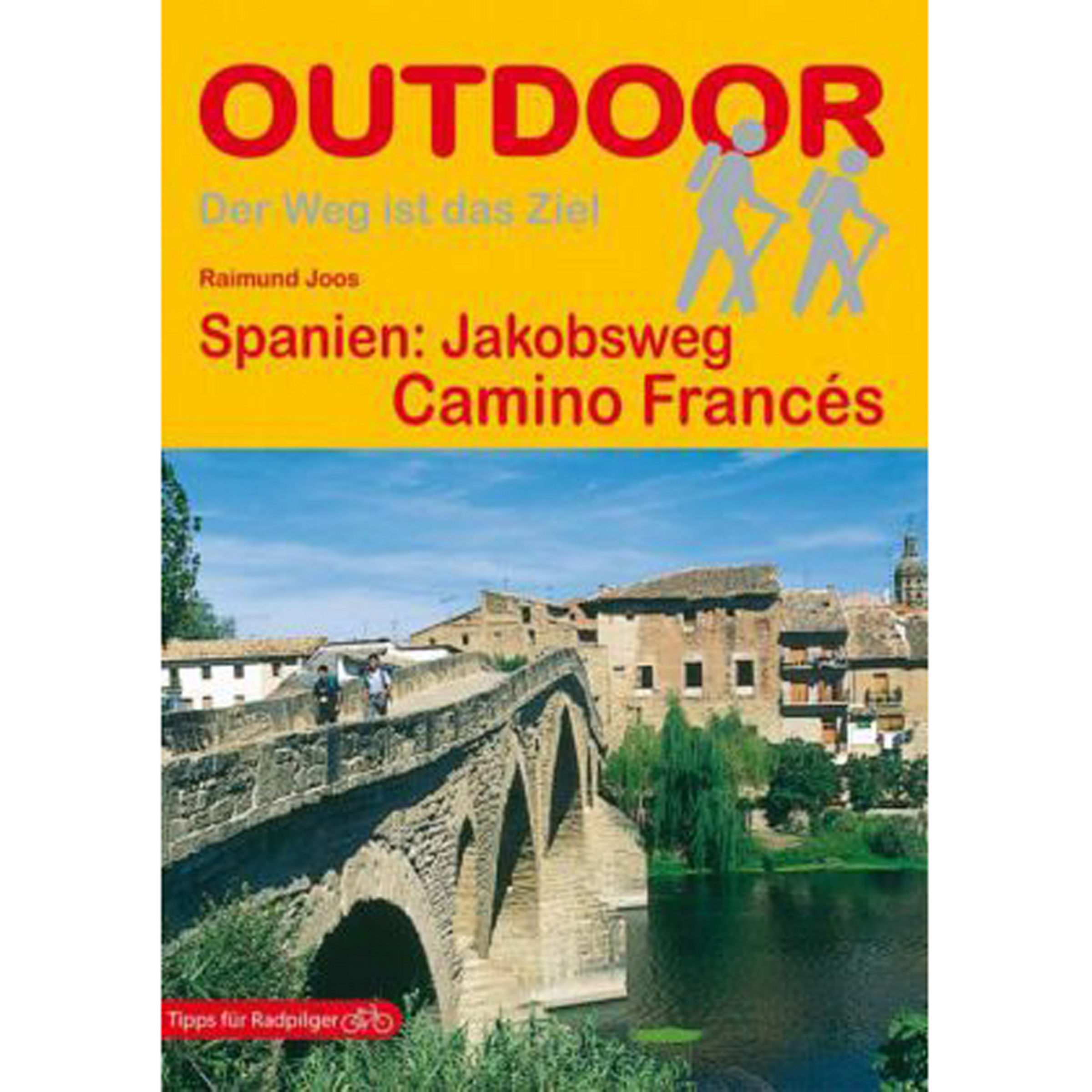 Conrad Stein Spanien: Jakobsweg - Camino Francés Wanderführer