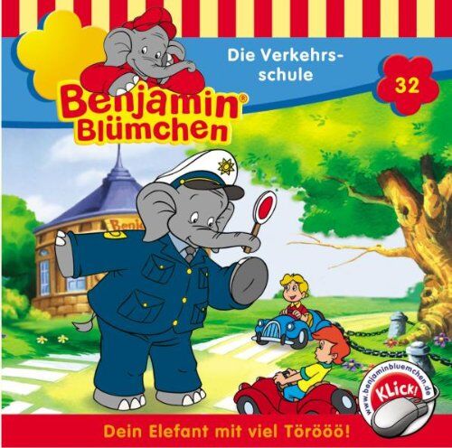 Benjamin Bl?Mchen - Folge 032: die Verkehrsschule - Preis vom 16.10.2026 11:41:07 h