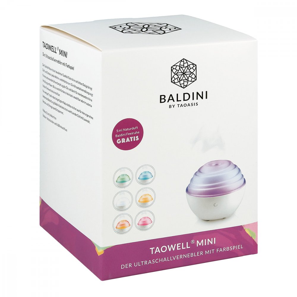 TAOASIS GmbH Natur Duft Manufaktur Taowell Mini Duftgerät+baldini 5 ml Duftkompo. 12436777
