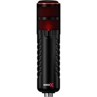 XDM-100, Mikrofon schwarz/rot
