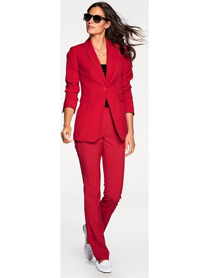 Heine Hosenanzug in Rot - 36
