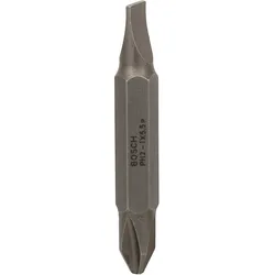 Bosch Doppelklingenbit, S 1,0x5,5, PH2, 45 mm - 2607001738