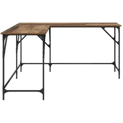 vidaXL, Schreibtisch, Büroschreibtisch (149 x 149 x 75 cm)