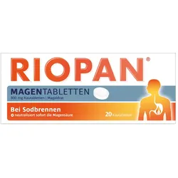 Riopan Magen Tabletten Kautabletten 20 St
