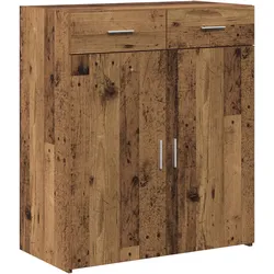vidaXL Aufbewahrungsschrank Alter Holz 80x42,5x93,5 cm
