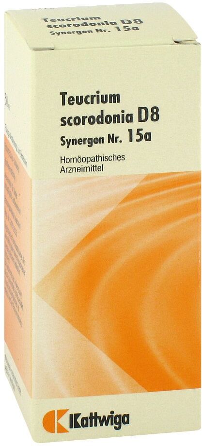 Synergon Komplex 15a Teucrium Tropfen