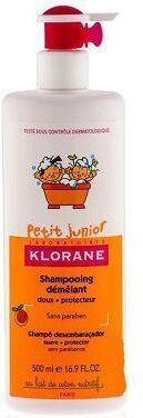 Klorane Junior Sanftes Entwirrungsshampoo 500 ml 500 ml
