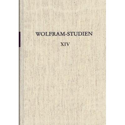 Wolfram-Studien XIV, Taschenbuch von , Erich Schmidt Verlag, 978-3-503-03748-3