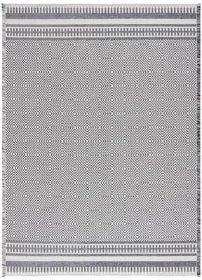 SAFAVIEH Augustine Kaija Geometric Fringe Rug