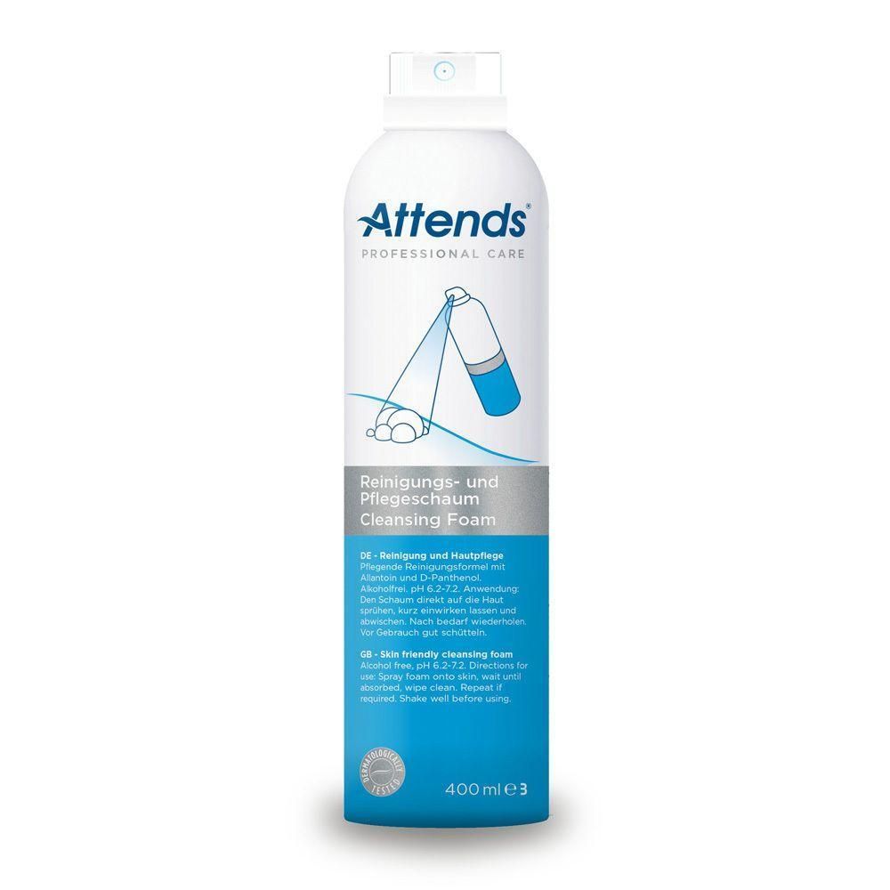 Attends Professional Care Reinig.Pflegeschaum x4 4x400 ml Schaum
