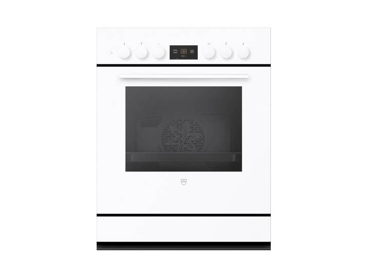 V-ZUG CH6H67UKH4VR Combair V600 7UH Herd Weiss