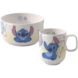 FRÜHSTÜCKS-SET Disney Stitch bunt 2-tlg.