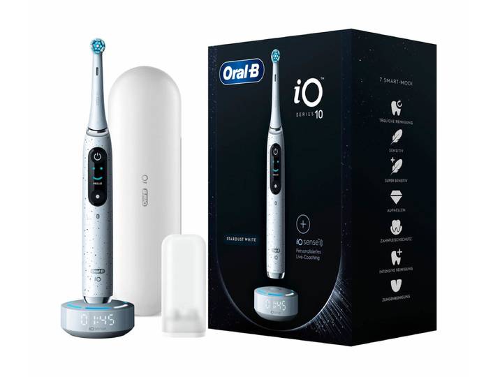 Oral-B iO 10 Zahnbürste Weiss