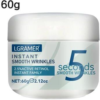 Uplift Picks 5 Seconds Retinol Anti Wrinkle Cream For Firming And Lifting Care 60g