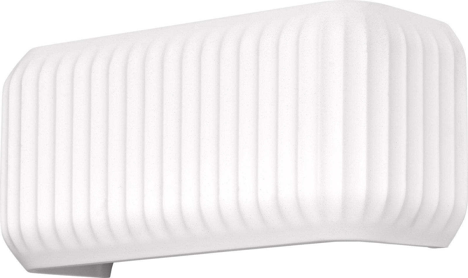 Osram Decor Plaster Routes Decoratieve wandlamp van gips, wit, 2 lichtpunten, E27 fitting, 330 mm
