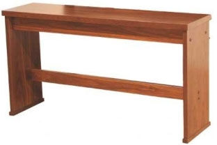 Viscount Organ Bench Dark Oak 32