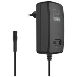 Velleman STECKERNETZTEIL - EINSTELLBAR - 100-240 V - 3 bis 12 VDC - 2,5 A + 6 Stecker, Universalladegerät