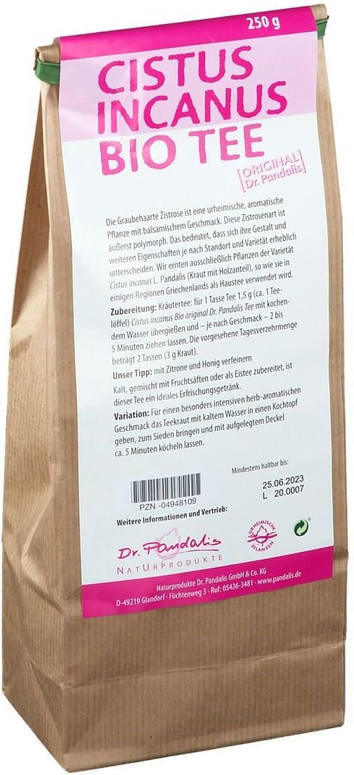 Dr. Pandalis Cistus Incanus Bio-Tee Tee 250 g 250 g Tee