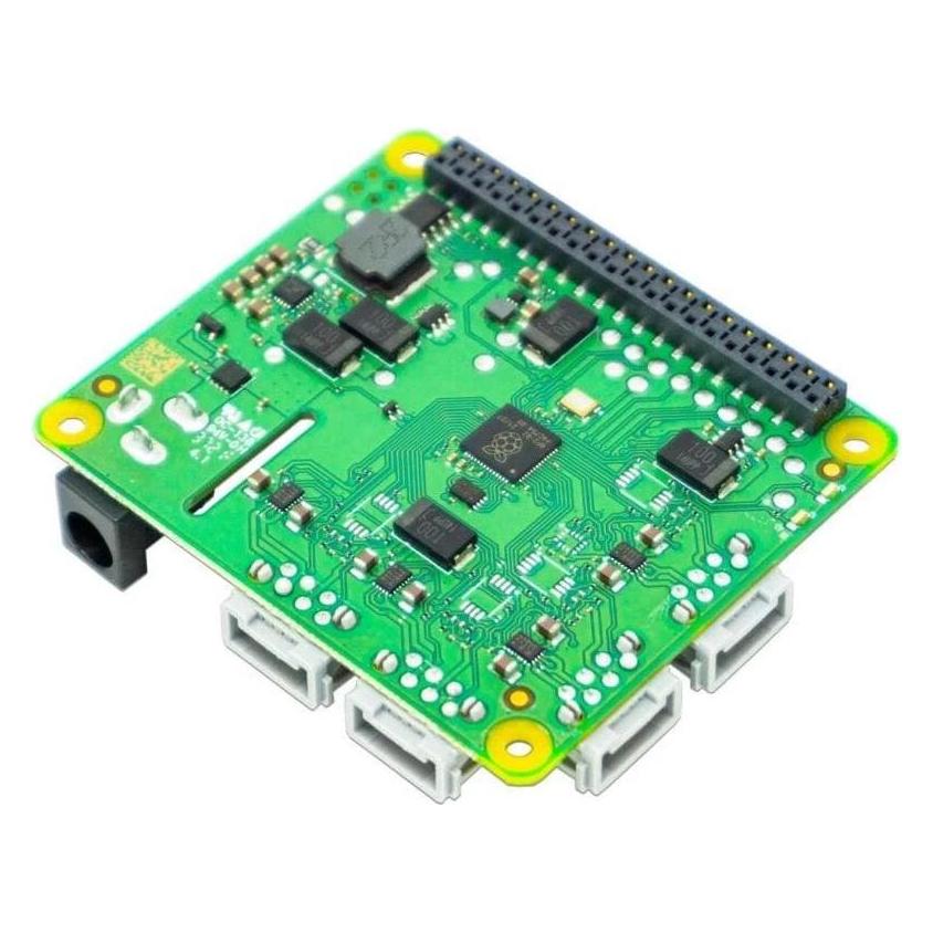 Raspberry Pi Pi Build HAT Erweiterungsmodul Passend für (Entwicklungskits): Pi (3810358)