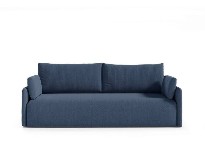 moebelfaktor Schlafsofa Mino 3-Sitzer Inari gewebter Stoff, mit Ausklappfunktion