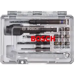 Bosch Professional Zubehör, Bits, 20tlg. Schrauberbit-Set Drill&Drive. Für Bohrmaschinen/Schrauber