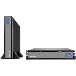 Phasak Unterbrechungsfreies Stromversorgungssystem Online PH 9320 (2000 VA, 1800 W, Online-Doppelwandler USV), USV