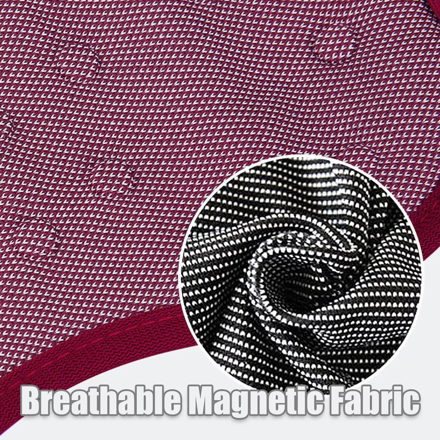 INF Masque magnétique pour les yeux, patch pour les yeux endormis