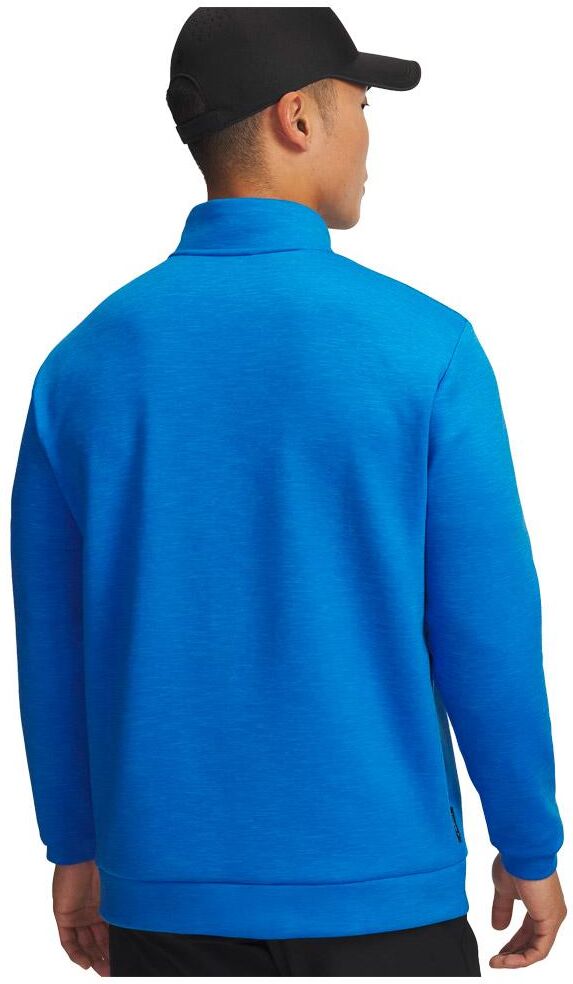 Under Armour  - Drive Midlayer Pullover Blue Atlantis Blue Atlantis - L - Pull