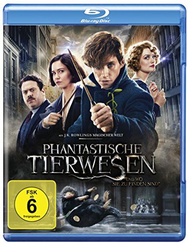 David Yates - Phantastische Tierwesen und wo sie zu finden sind [Blu-ray] - Preis vom 27.09.2026 03:53:48 h
