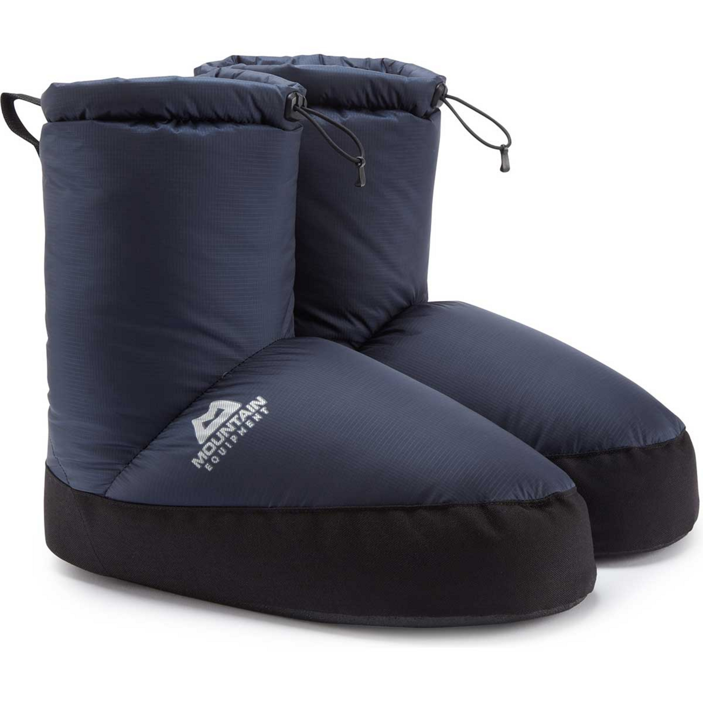 Mountain Equipment Lightline Bootie Hausschuhe Hüttenschuhe blau Größe S Expedition
