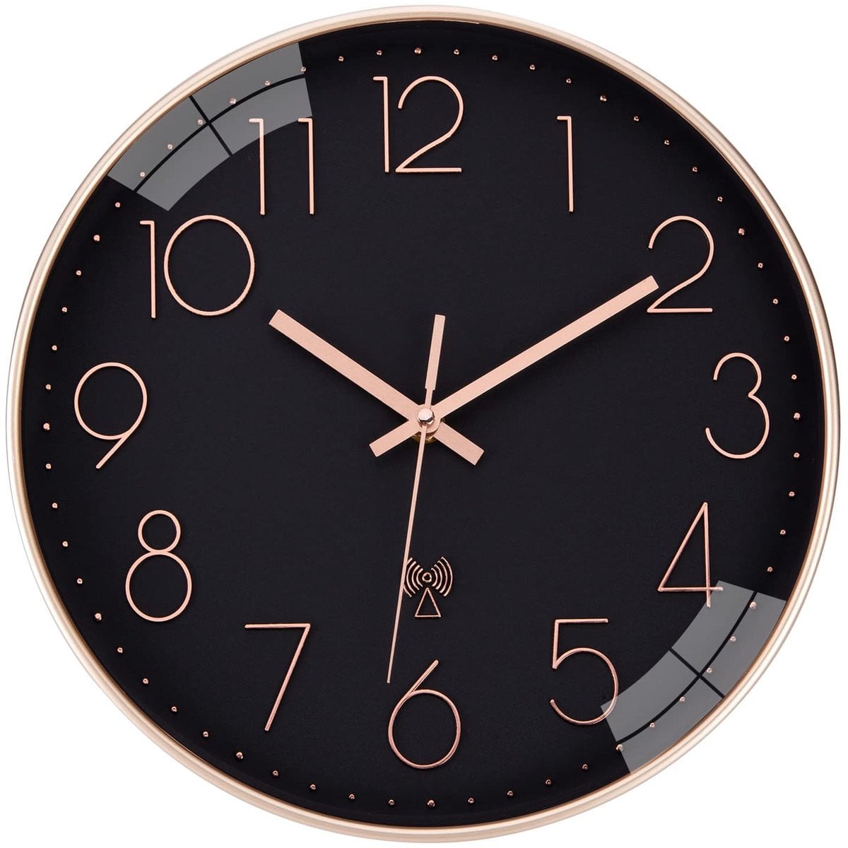 Radiografische Wandklok voor Keuken, Woonkamer & Kantoor - Stil & Nauwkeurig - 30 cm