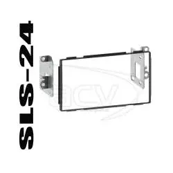 ACV 381210-01 2-DIN Doppel-DIN ISO Radioblende NISSAN QASHQAI Komplettset Ein...