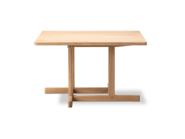 Fredericia Furniture BM80 Mogensen Coffee Table 90x90 cm Hell geölte Eiche