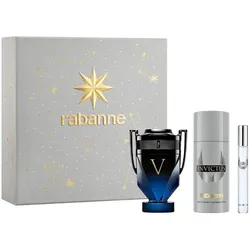 Genius, Beauty Geschenkset, INVICTUS VICTORY ELIXIR PERFUM100+DEO+10 (Parfum Set)