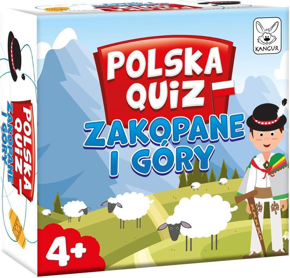 Kangur Polska Quiz: Zakopane en de Bergen, geschikt voor kinderen vanaf 4 jaar