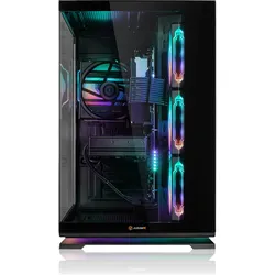 AURUMPC Gaming PC R7 5800X3D (1000 GB, 32 GB, AMD Ryzen 7 5800X3D), PC, Schwarz