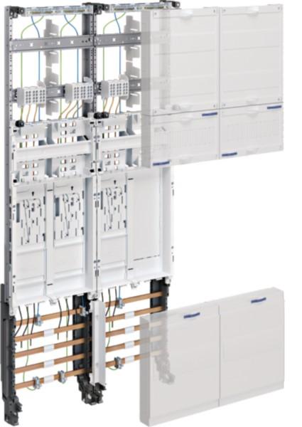 HAGER Kompletfeld,univers Z,3 ZK3EN28