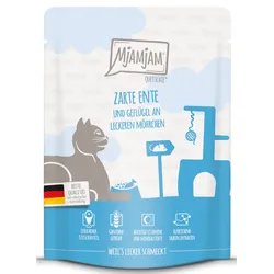 MjAMjAM zarte Ente & Geflügel an leckeren Möhrchen 6x300 g