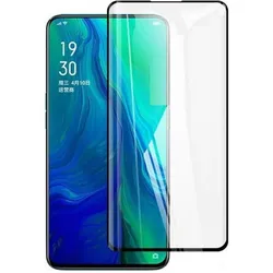 Screenguard Oppo Reno3 Pro 5G Full Screen Panzerglas Schutzfolie 2.5D 9H (Oppo Reno 3 Pro 5G), Smartphone Schutzfolie, Schwarz