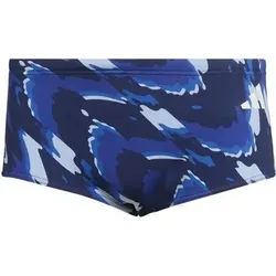 ADIDAS Badehose SURGE AOP TRUNK, Größe 7 in Blau Blau
