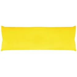 Bestlivings Seitenschläfer Kissenhülle 40x120cm gelb - sonnengelb