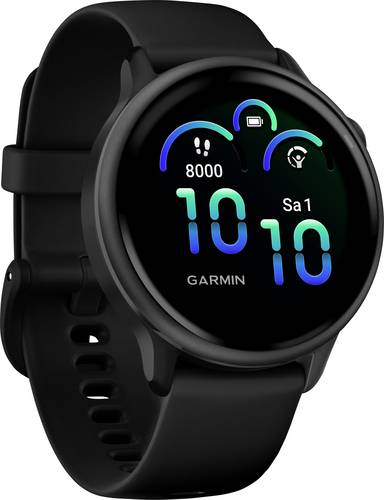 Garmin VIVOACTIVE 6 Smartwatch Schwarz, Grau